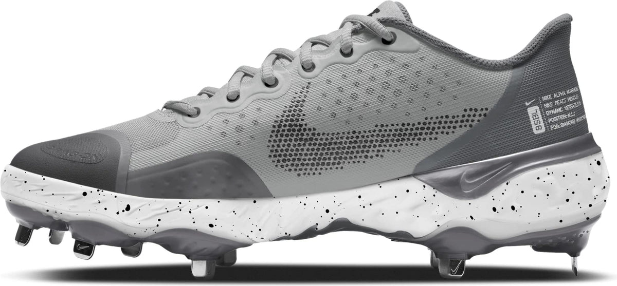 Nike Alpha Huarache Elite Low 3 Baseball Cleats CK0746-011 10.5