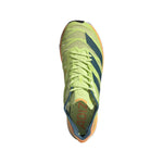 adidas Adizero Adios Pro 2.0 Mens Running Shoes, Pulse Lime/Real Teal/Flash Orange, 9