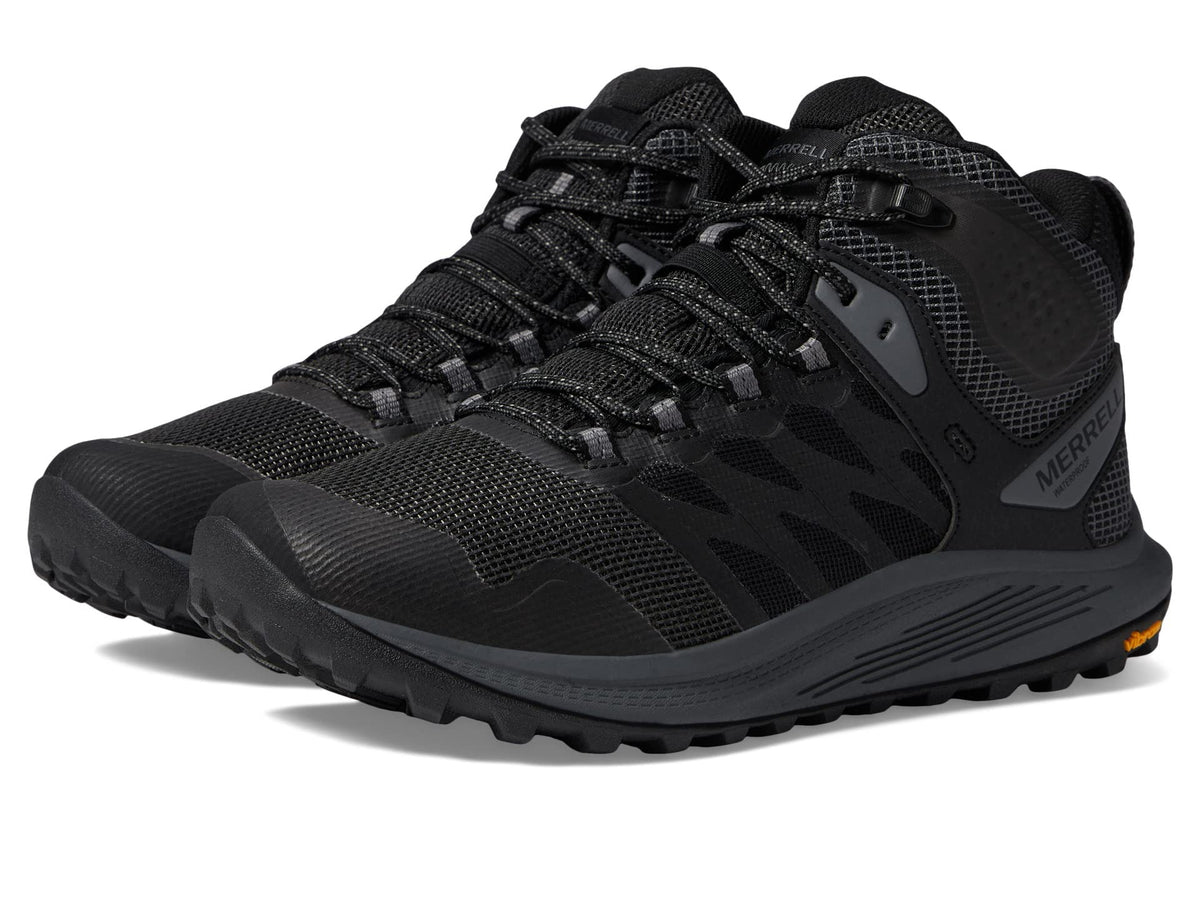 Merrell Nova 3 Mid Wp Black 9.5 M