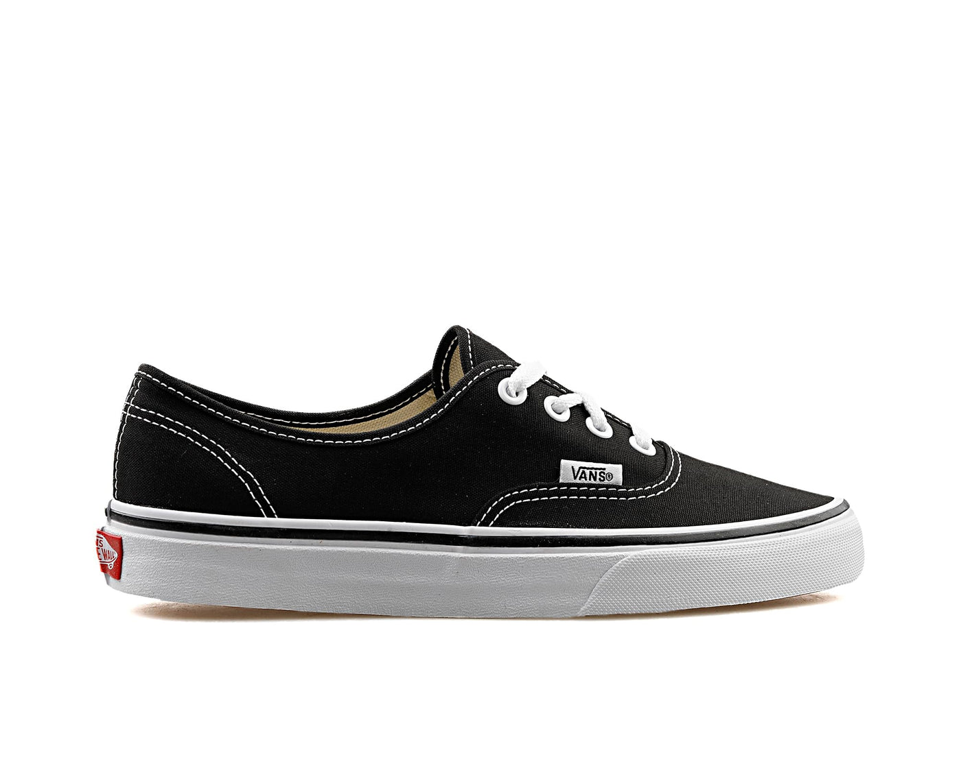 Vans UA Authentic, Women's Trainers, Black White, 41