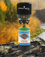 Flame King Refillable 1LB Empty Propane Cylinder Tank - Reusable - Safe and Legal Refill Option - DOT Compliant-16.4 oz (2-Pack), green (YSN164-2) 16.4 oz (2-Pack), green