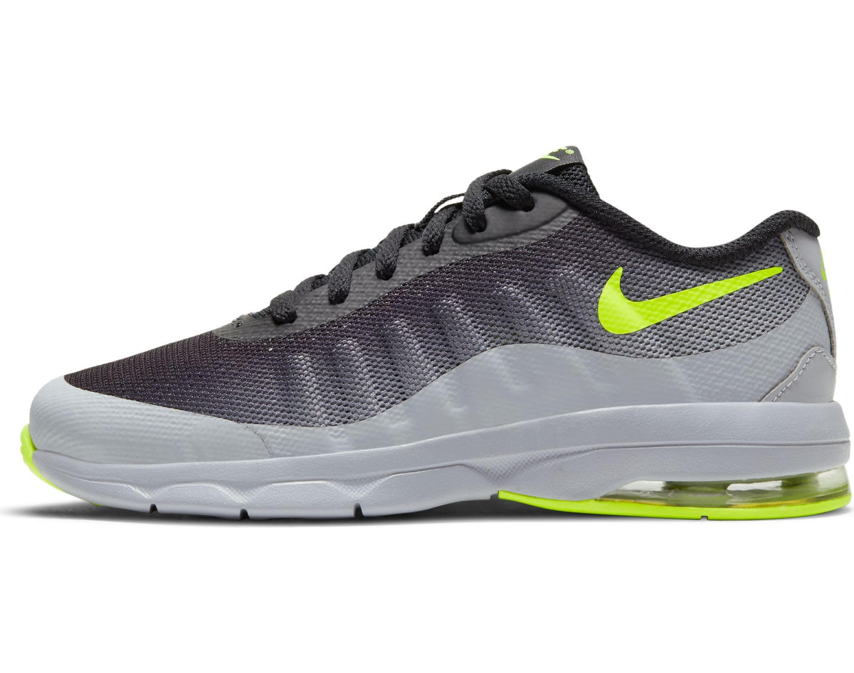 Nike Air Max Invigor Little Kids' Shoes Wolf Grey/Black 749573-002 (11 M US)
