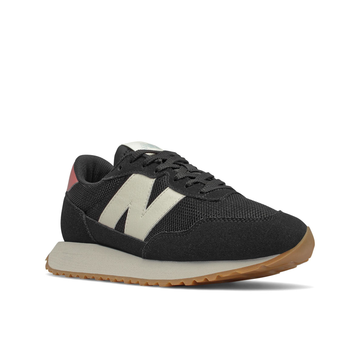 New Balance Women's 237v1, Schwarz, 9