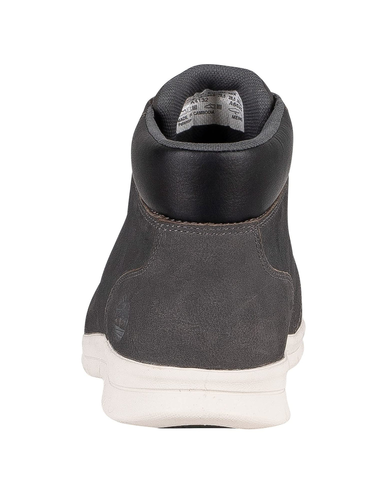 Timberland Men's Graydon Chukka NU Fashion Boots, Dark Grey Nubuck, 13