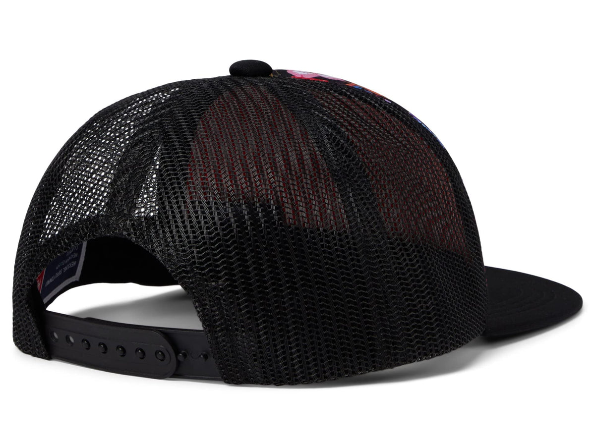 Herschel Supply Co. Whaler Mesh Hat (Little Kids/Big Kids) Animal Flowers One Size