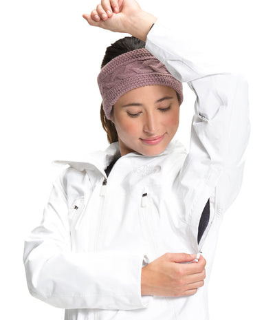 THE NORTH FACE Women's Clementine Triclimate Insulated Ski Jacket, TNF White, Large