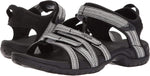 Teva Women's Tirra Athletic Sandal 9.5 Black White Multi