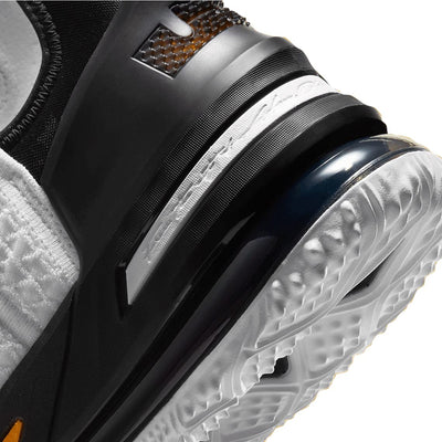 Nike Mens Lebron XVIII Home White/Amarillo-Black (CQ9283 100) - 8