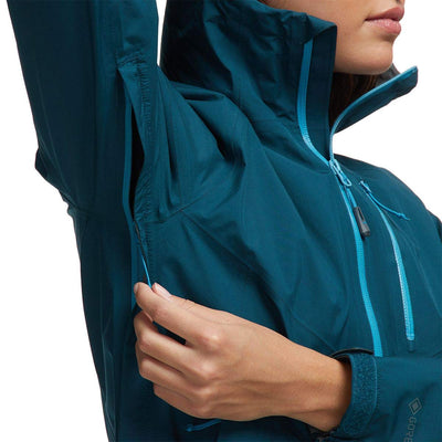 Outdoor Research Aspire Jacket - Women's Prussian Blue, M