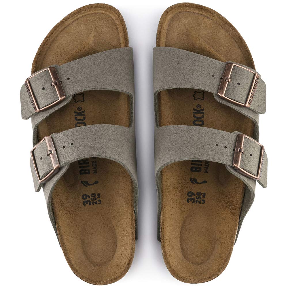 Birkenstock Unisex Arizona Stone Sandals - 12-12.5 D(M) US Men