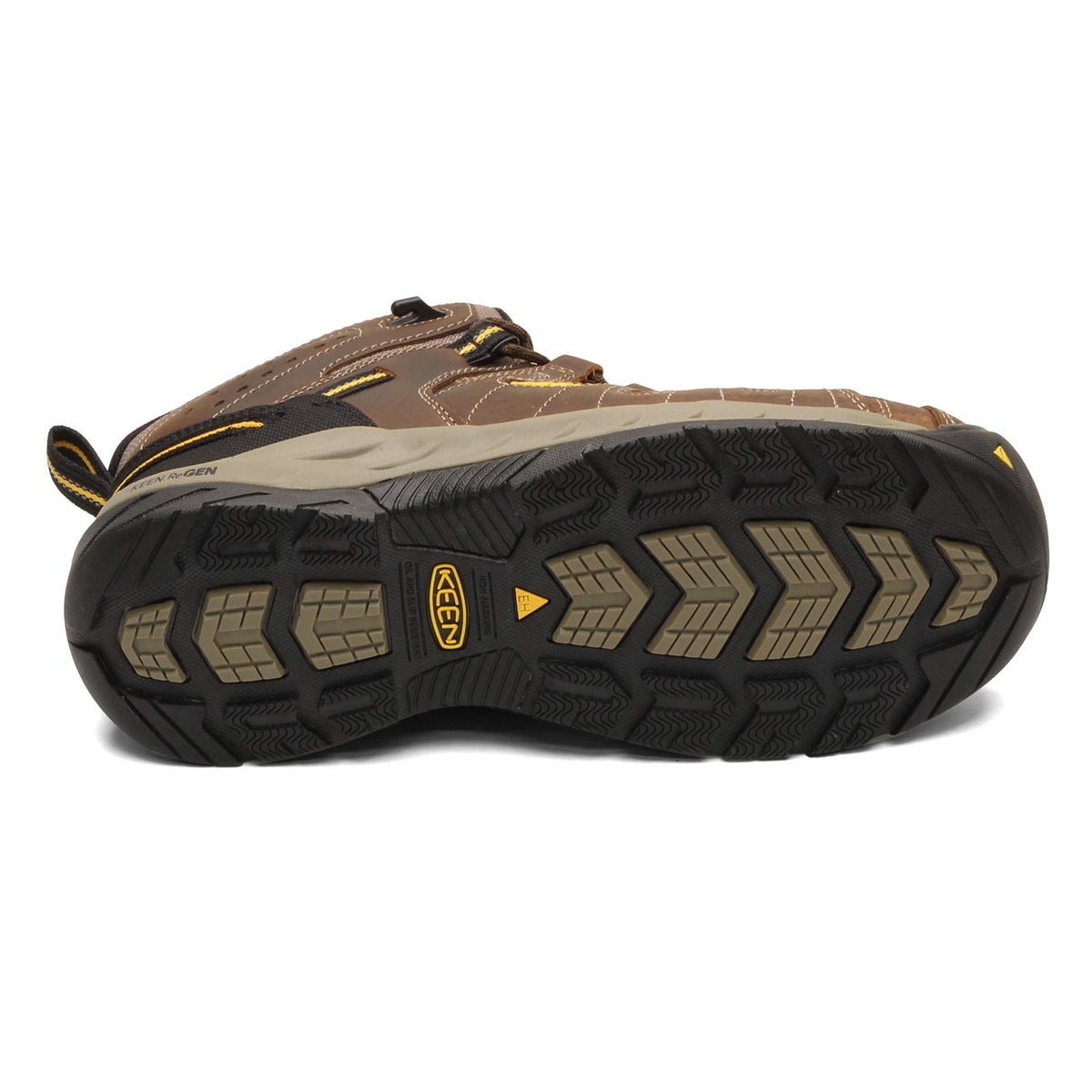 KEEN Utility Men's Flint 2 Mid Height Steel Toe Breathable Construction Work Boots