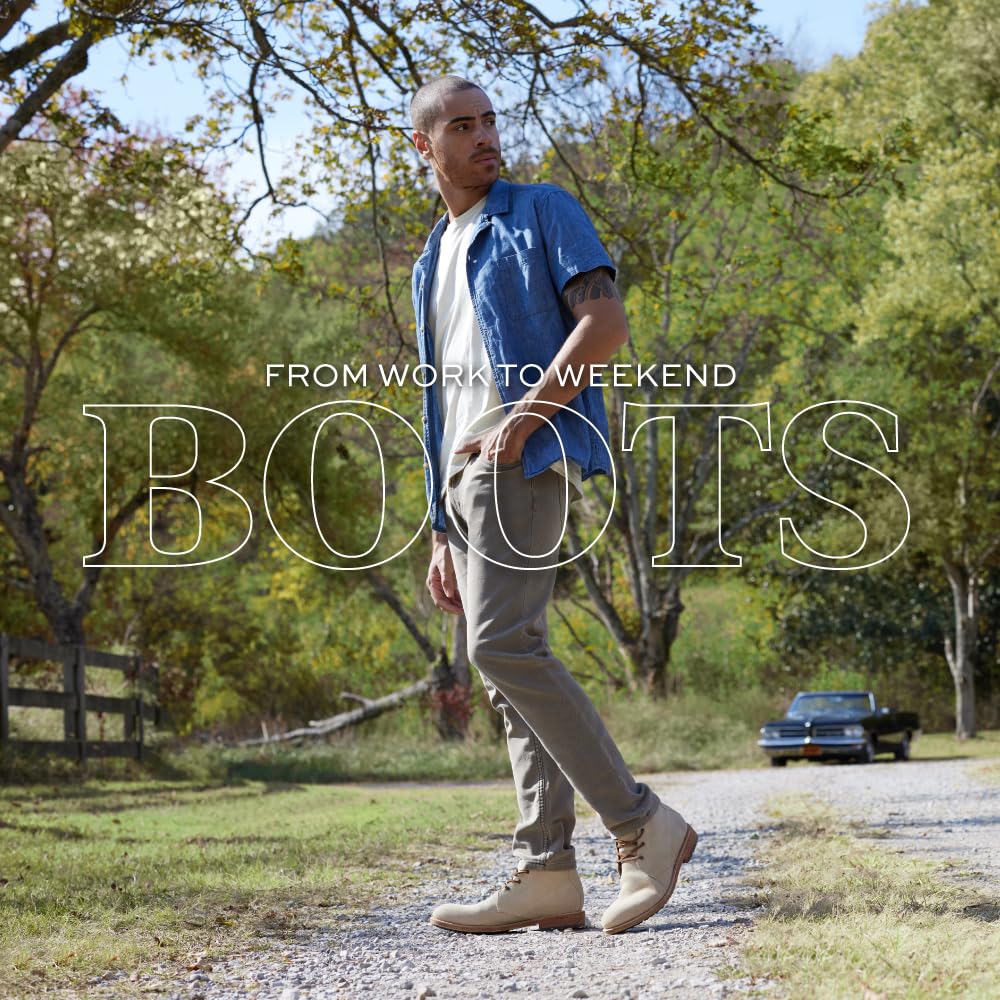 Frye Men's Bowery Chukka Boots, Black - 10 M