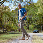 Frye Men's Bowery Chukka Boots, Black - 10 M