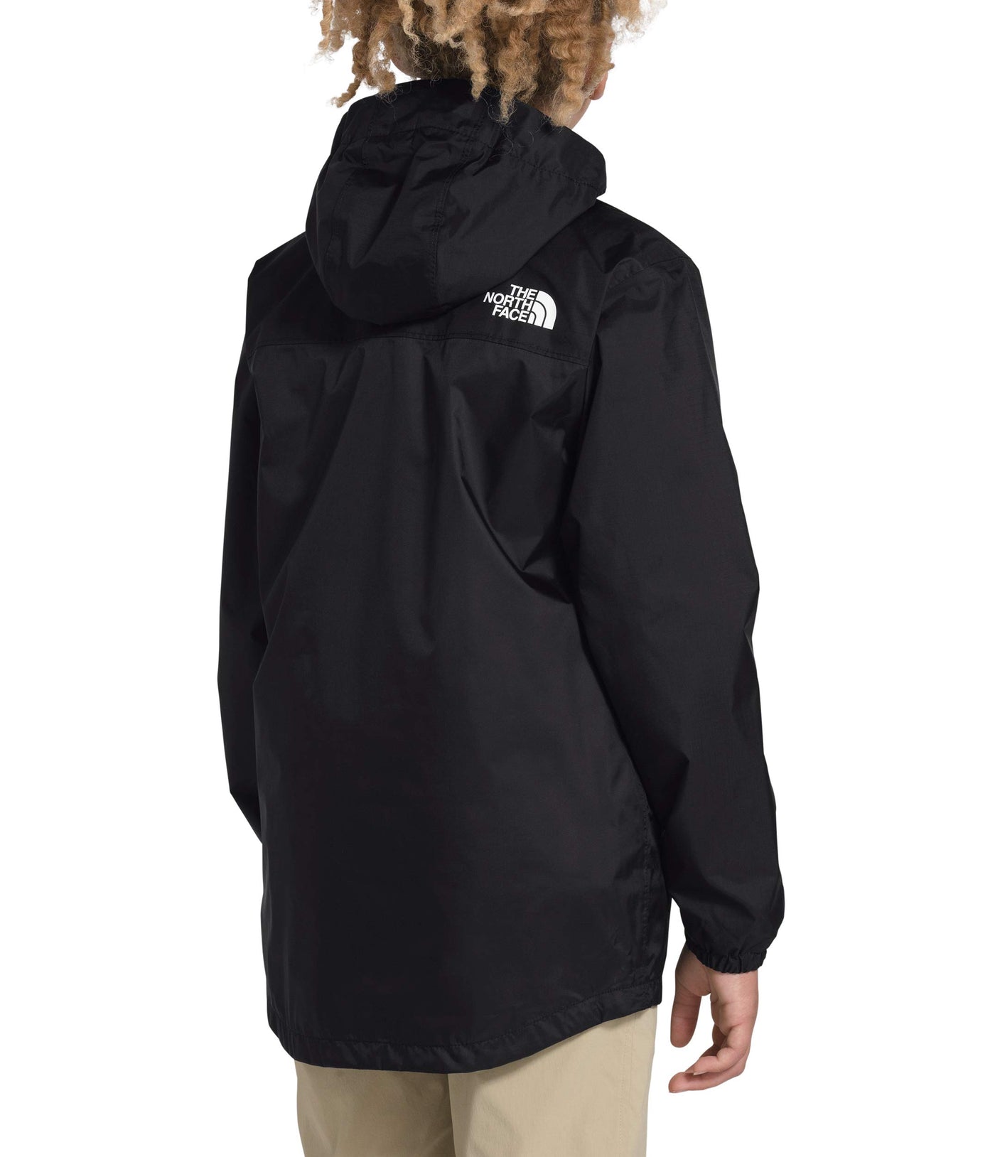 THE NORTH FACE Kids Boy's Stormy Rain Triclimate (Little Kids/Big Kids) Tnf Black XL (18-20 Big Kids)