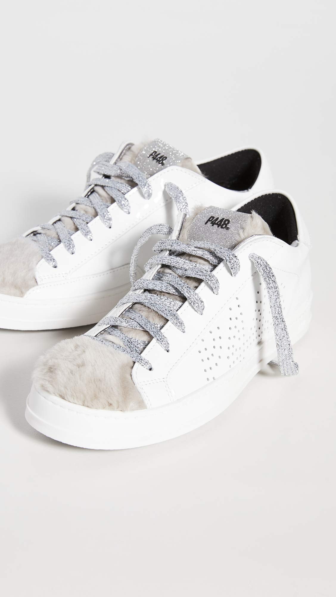 P448 Womens John Whitefur EU 35 (US Women's 5) M