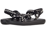 Ancient Greek Sandals Poria Comfort Black/Black Wave 40 (US Women's 10) M