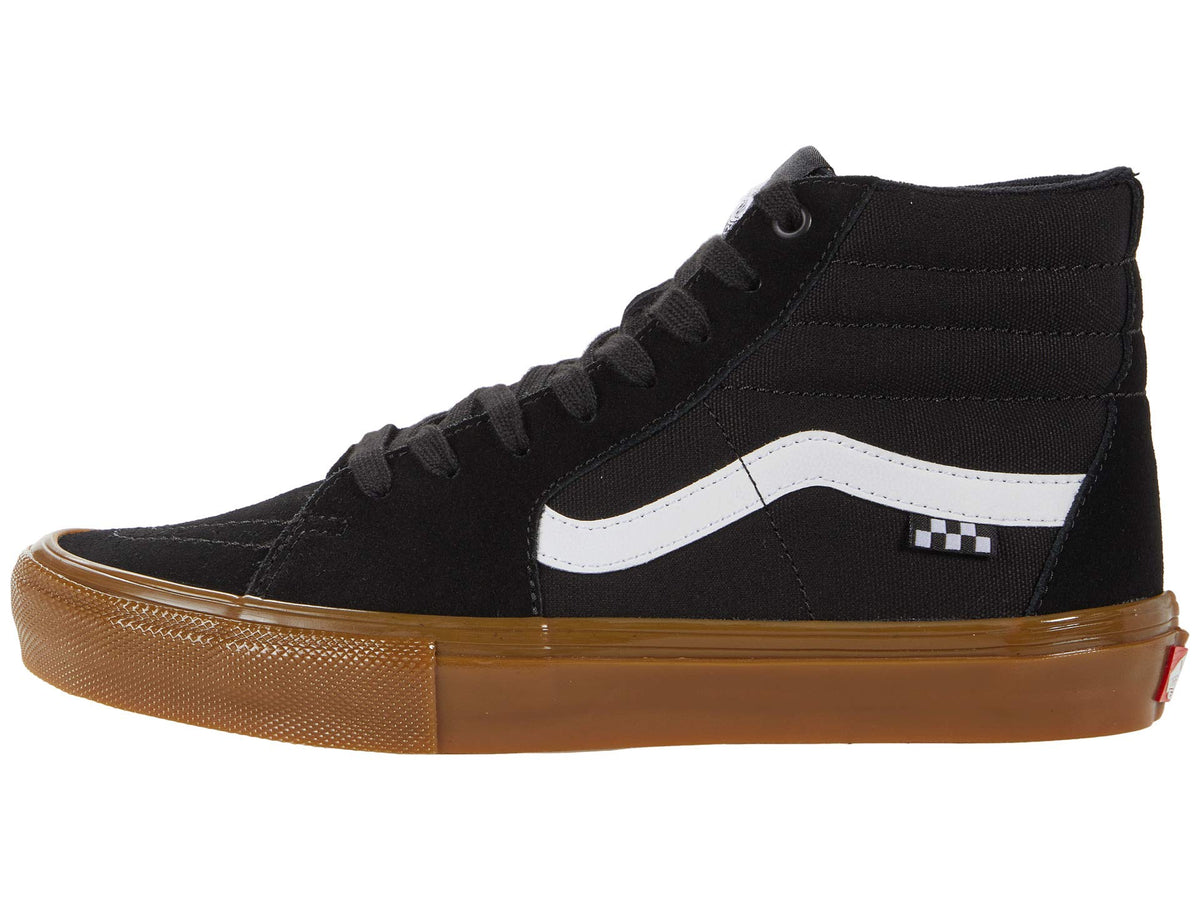 Vans M Skate SK8-HI (B9M) Black/Gum Size Men : 6.5
