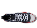 Converse CTAS Lugged Lift Hi (Big Kid) Obsidian 5 Big Kid M