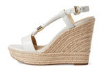 Michael Kors Annie Wedge Optic White 8.5 M
