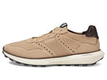 Cole Haan Men's Grandpro Ashland Stitchlite Sneaker, Sesame/Dark Chocolate/Ivory, 12 Wide