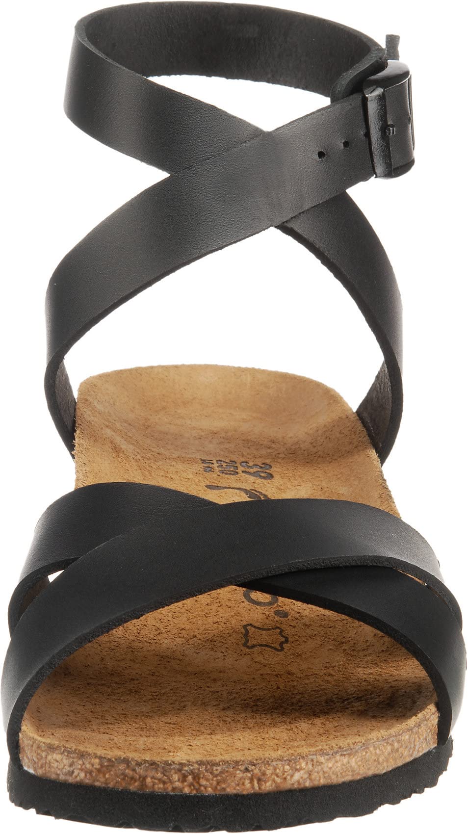 Papillio Women's Lola Ankle Strap Sandals, Black Noir Noir, 9.5