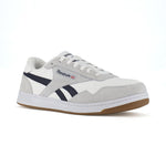 Reebok Work Men's Club MEMT Work Grey and Navy Composite Toe Shoe