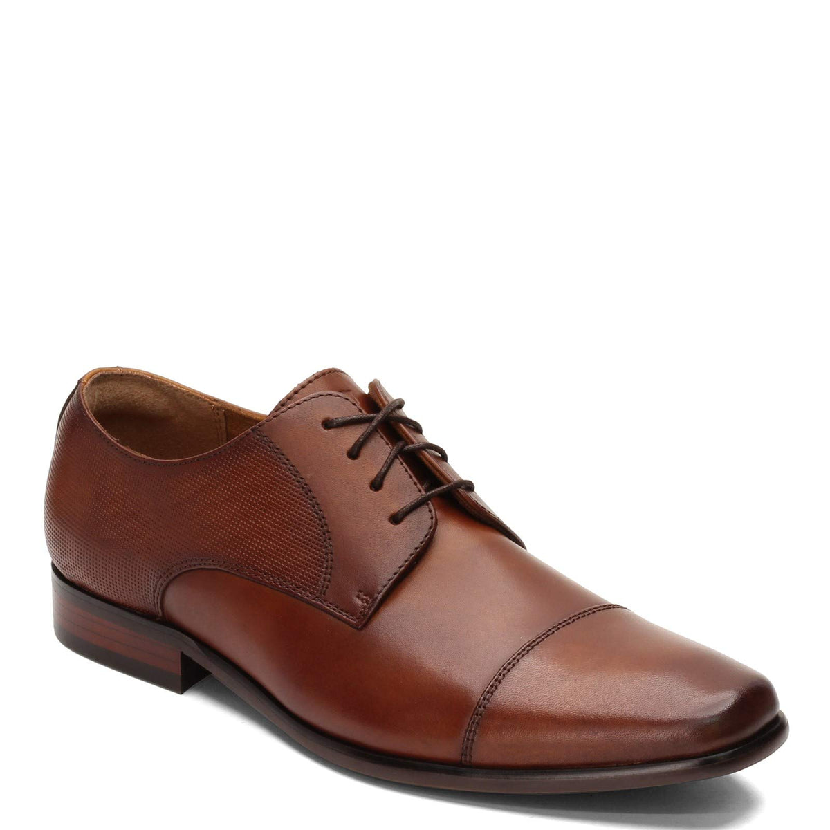 Florsheim Men's Scottsdale Cap Toe Oxford, Cognac, 9