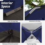 Forceatt 8 Person Tent, Waterproof and Ventilated Camping Tent for 4 Seasons, Dome Cabin Tent with Storage Bag, The Tent has a Large Space for Family Gatherings, Hikingand and Outdoors Activities