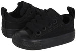 Converse Baby Boys' Chuck Taylor All Star Street Slip (Inf/Tod) - Black Monochrome - 2 Infant