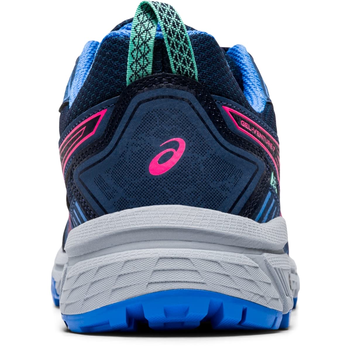 ASICS Gel-Venture® 7 Peacoat/Hot Pink 11.5 B (M)