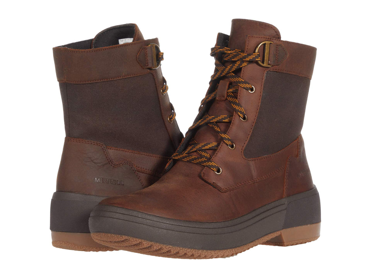 Merrell Haven Mid Lace Waterproof Oak 8.5 M