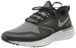 Nike Womens Odyssey React 2 Shield Womens Bq1672-003, Black/Metallic Silver-cool Grey, 6.5