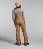 THE NORTH FACE Women's Freedom Bib (Standard and Plus Size) - PFAS Free, Almond Butter, 3X Plus Regular
