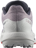 SALOMON Women's Leisure and Sportwear Sneaker, Quail Lunar Rock Poppy Red, 8.5 AU