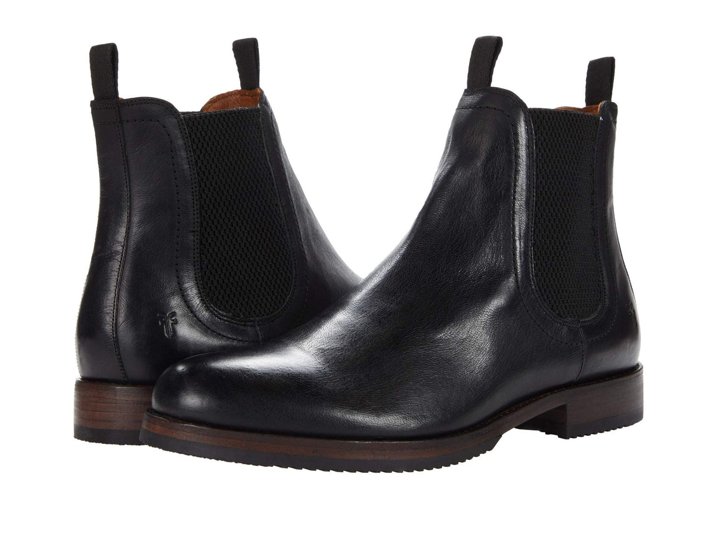 Frye Sawyer Chelsea Black 10.5 D (M)