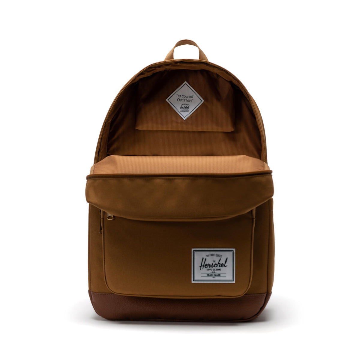 Herschel Supply Co. Herschel Pop Quiz Backpack, Bronze Brown/Tan (Limited Edition), One Size