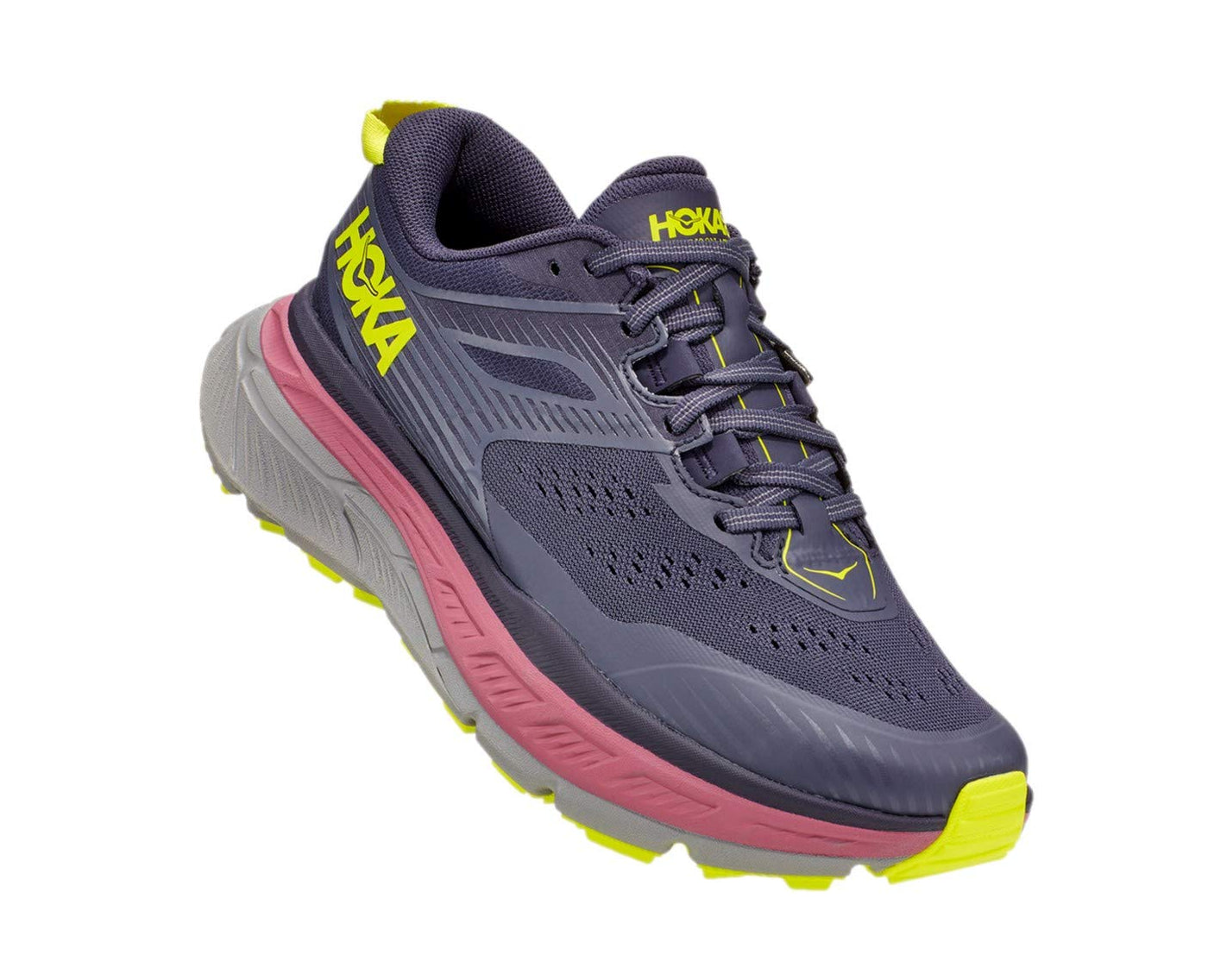 Hoka 1110507 Women's Stinson ATR 6 Sneakers (Deep Well/Evening Primrose, 8.5)