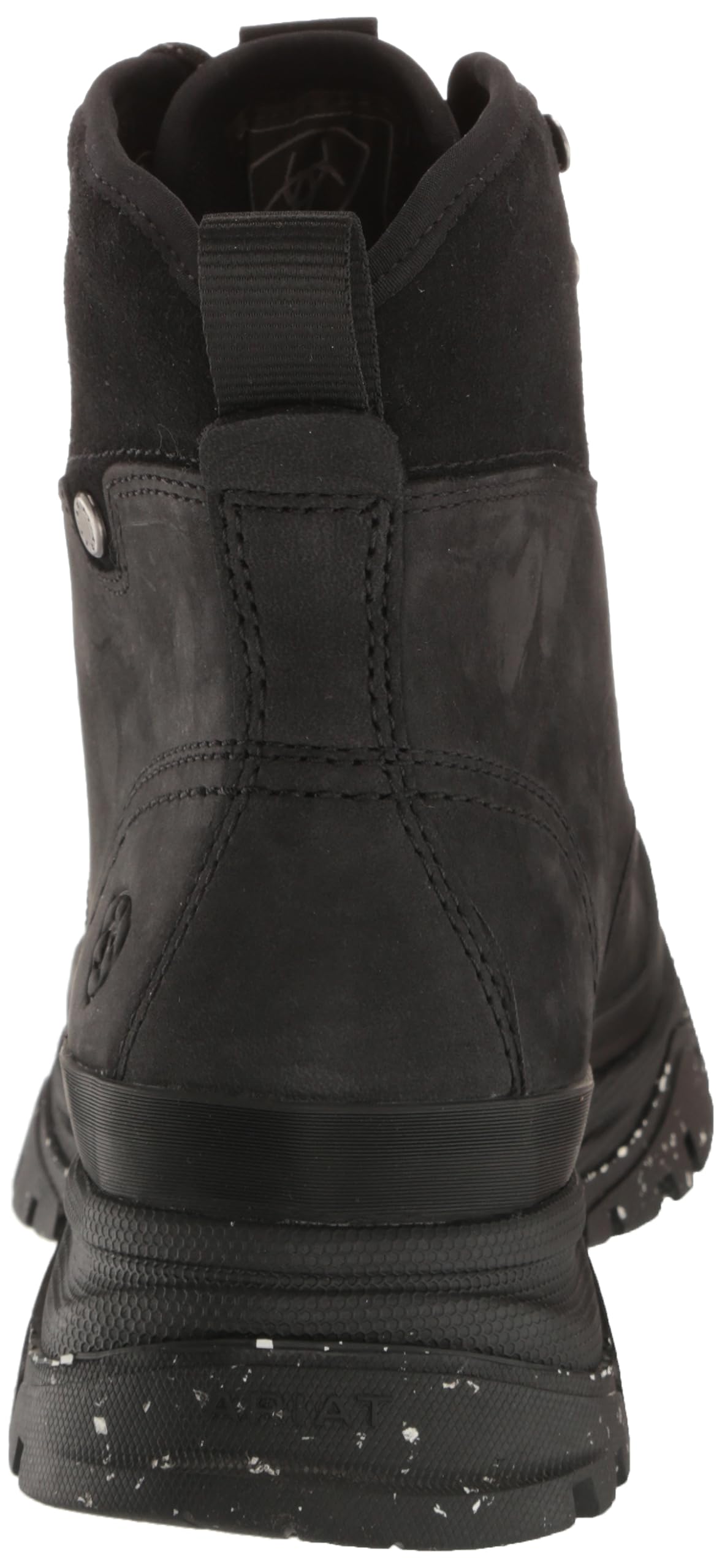 Ariat Women's Moresby Waterproof Boot 7.5 Oily Distressed Black