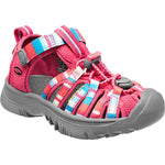 KEEN Whisper Toddler Hook-and-Loop Sandal (Toddler/Little Kid) Little Kid (4-8 Years) 12 Little Kid Raya Honeysuckle