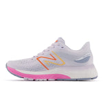 New Balance Women's Fresh Foam X 880 V12 Running Shoe, Libra/Vibrant Pink, 8 Narrow
