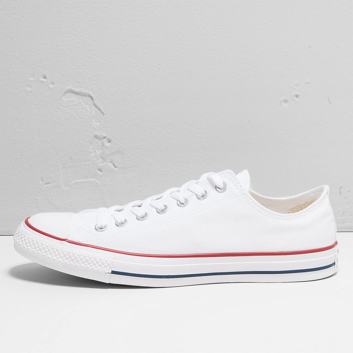 Converse Unisex Chuck Taylor All-Star High-Top Casual Sneakers Optical White