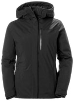 Helly-Hansen Womens Snowplay Jacket, 990 Black, Small