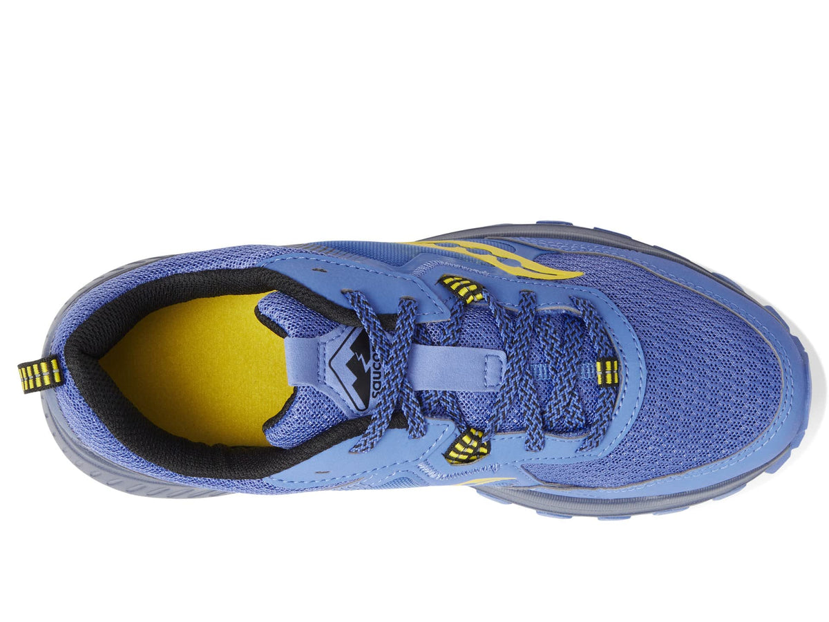 Saucony Women's Excursion TR16 Hiking Shoe, Pool/Sulpher, 10.5