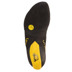La Sportiva Theory Climbing Shoe - Men's Black/Yellow 40