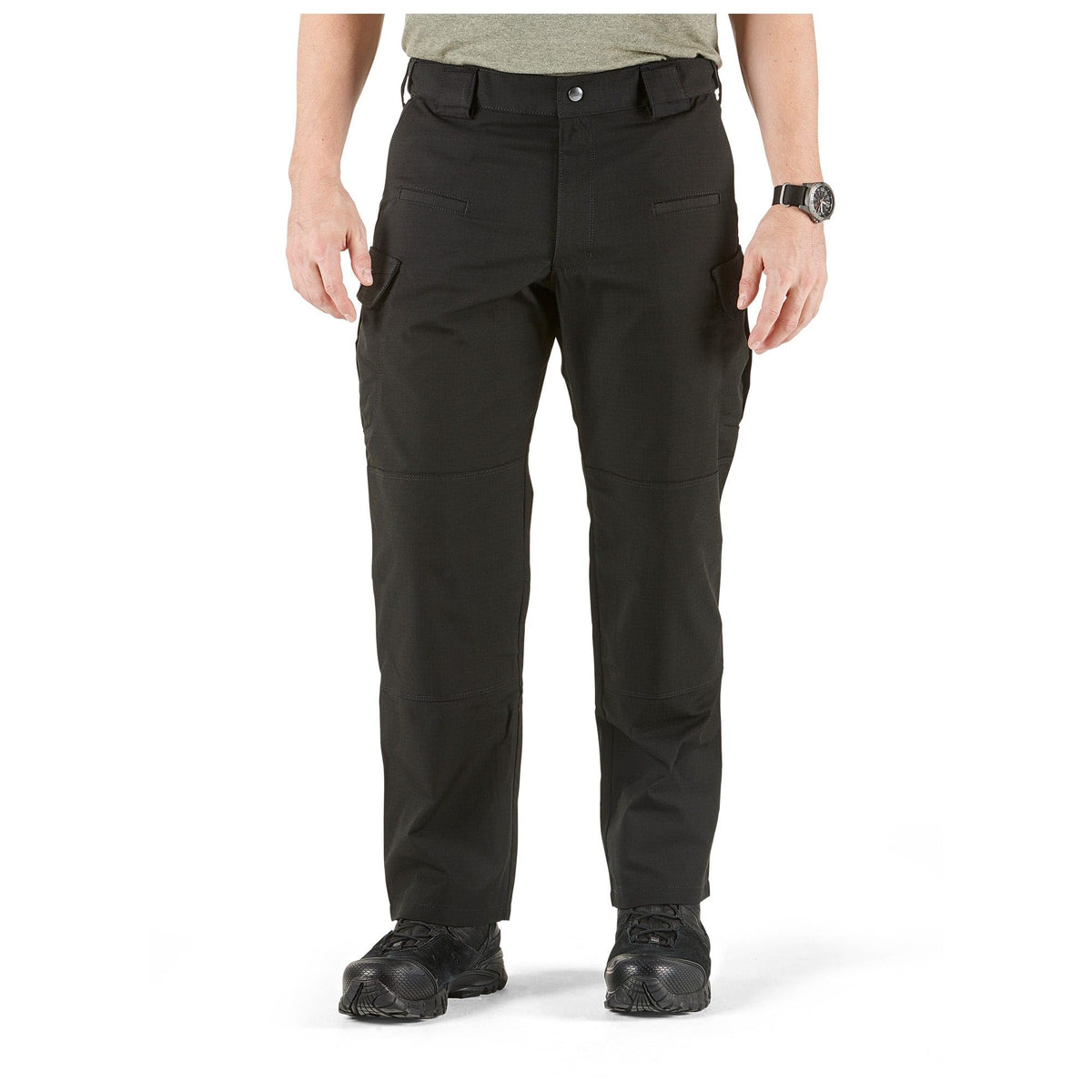 5.11 Tactical Men's Stryke Operator Uniform Pants w/Flex-Tac Mechanical Stretch, Style 74369, Black, 38x36
