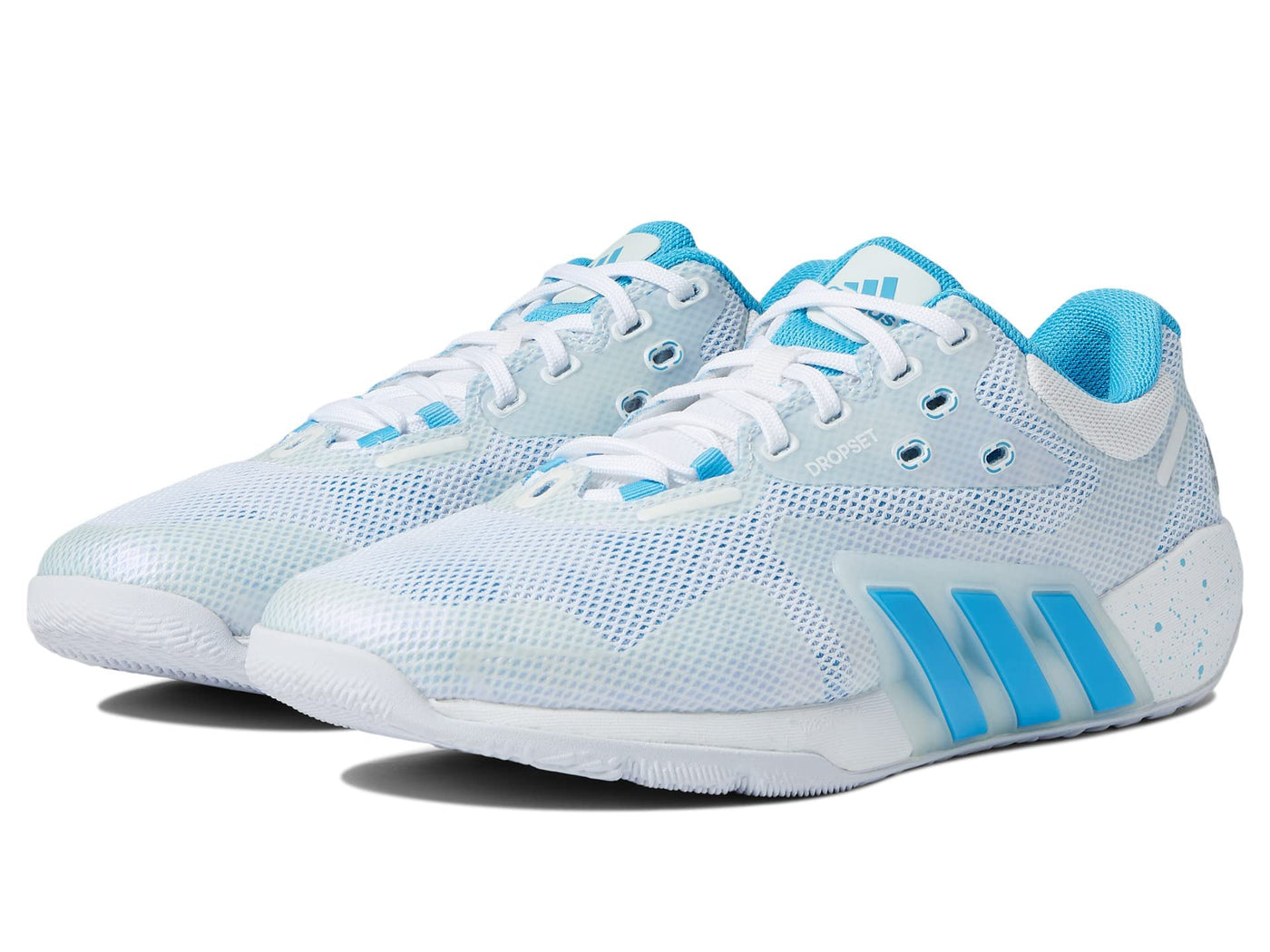 adidas Women's Dropset Trainer, White, 10