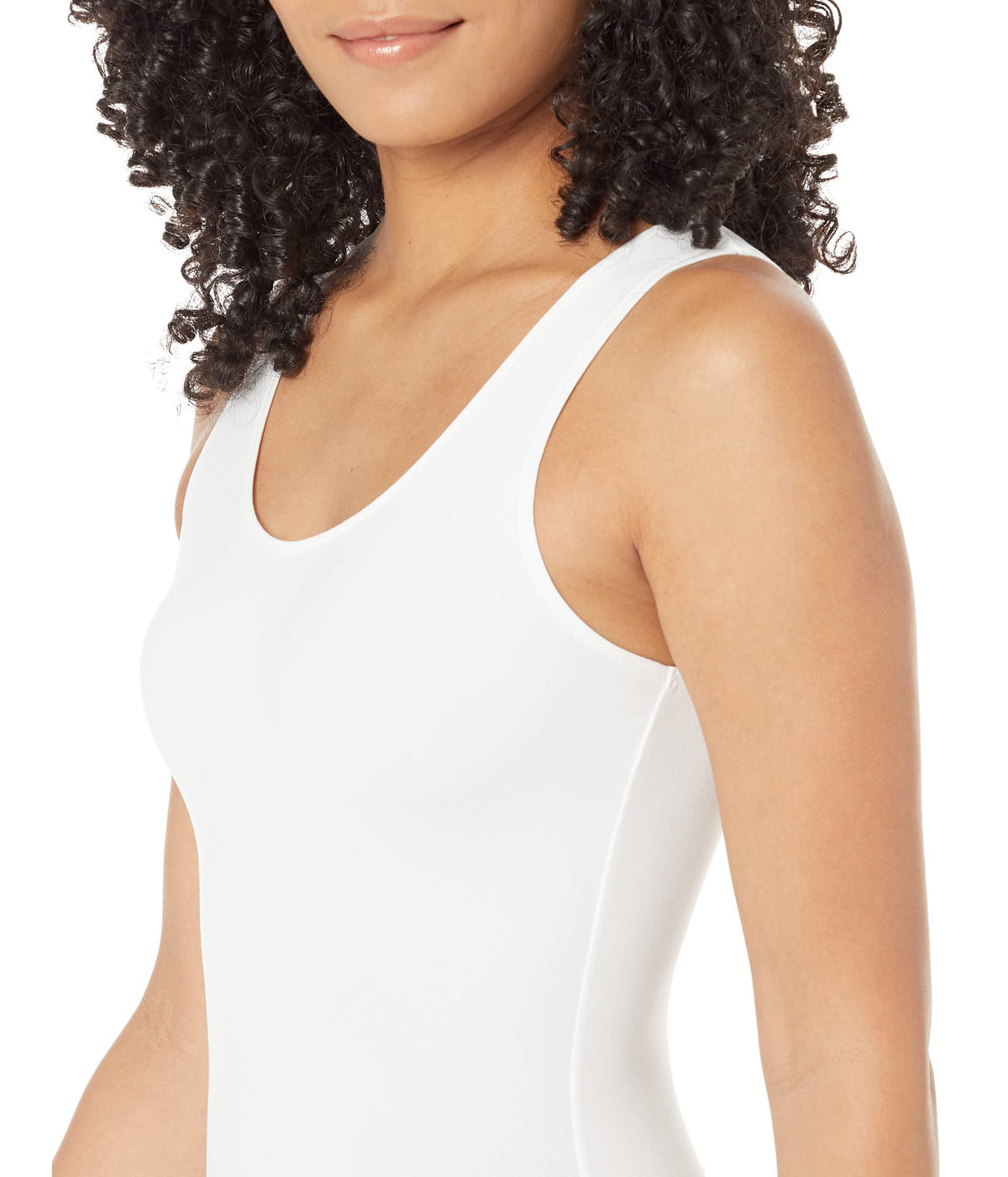 SPANX Hollywood Socialight Tank White MD