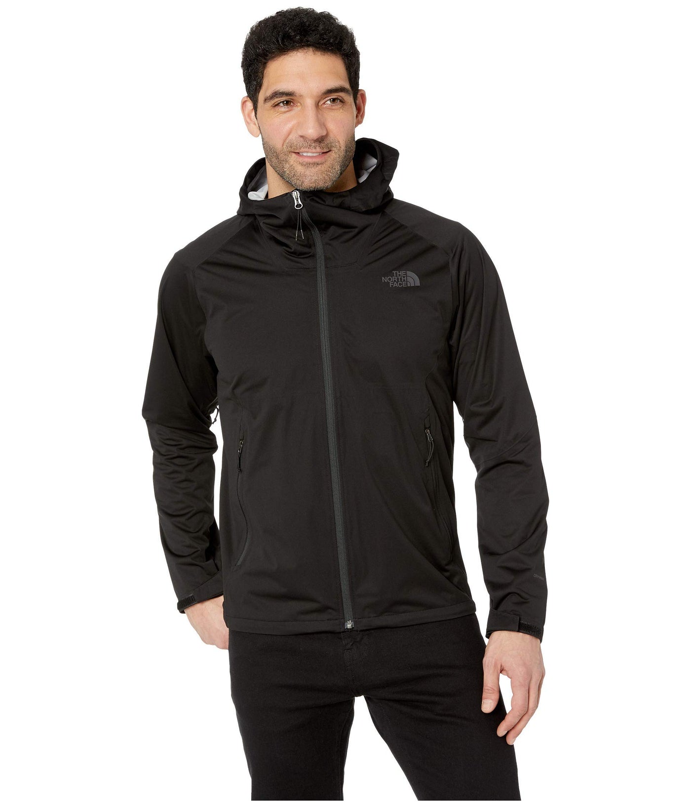 The North Face Men's Allproof Stretch Jacket, TNF Black, Large