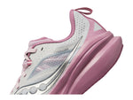 Saucony Women's Omni 22 Sneaker, Cloud/Orchid, 7.5 Wide