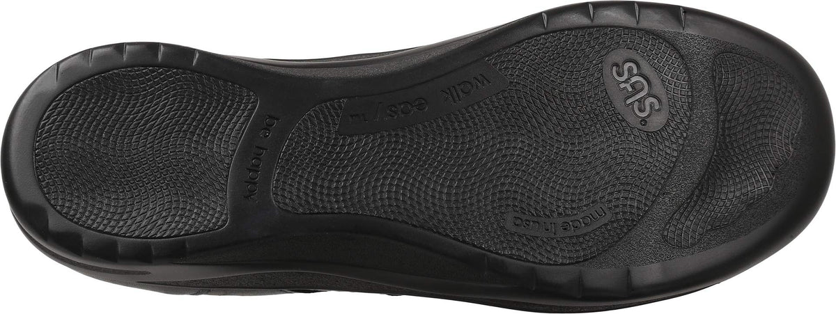 SAS Walk Easy Comfort Walking Shoe Black 10.5 N - Narrow (AA)